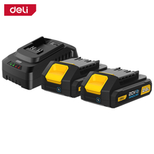 Lithium-ion battery and charger set