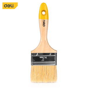 Wooden Handle Paint Brush