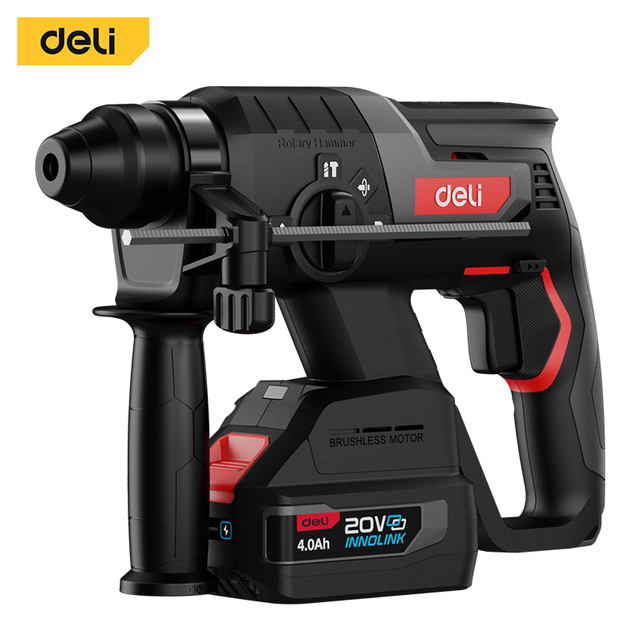 Lithium-Ion Rotary Hammer