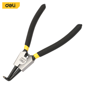 External Bent Circlip Pliers