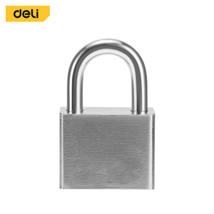 Sqaure-Type Iron Padlock