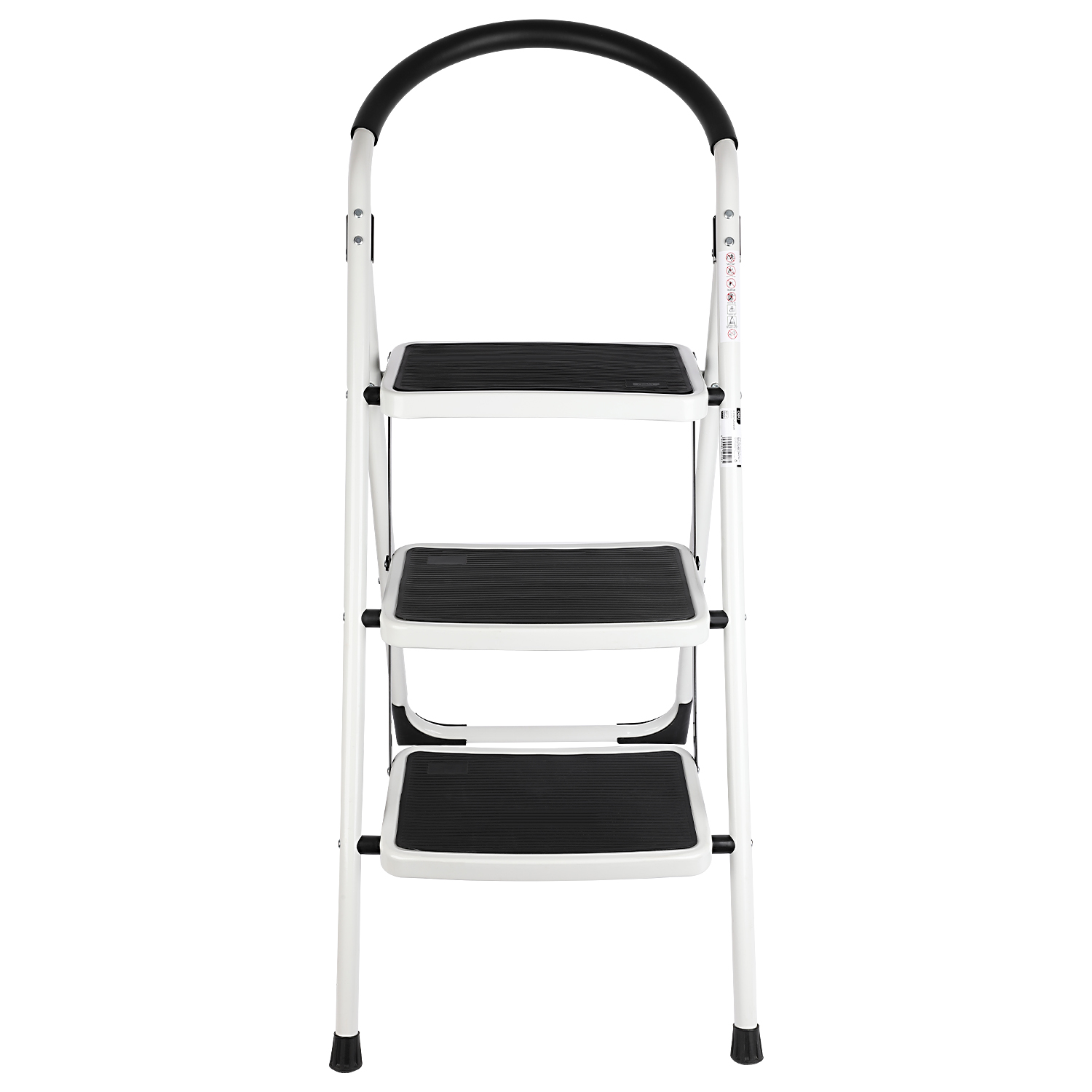 Two Step Iron Ladder from China manufacturer Deli Tools