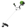 Gasoline grass trimmer and