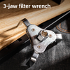 Three-Jaw Filter Wrench