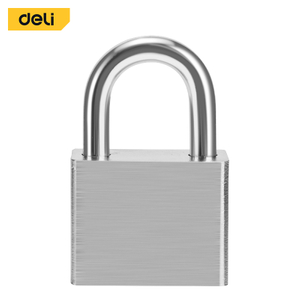 Sqaure-Type Iron Padlock