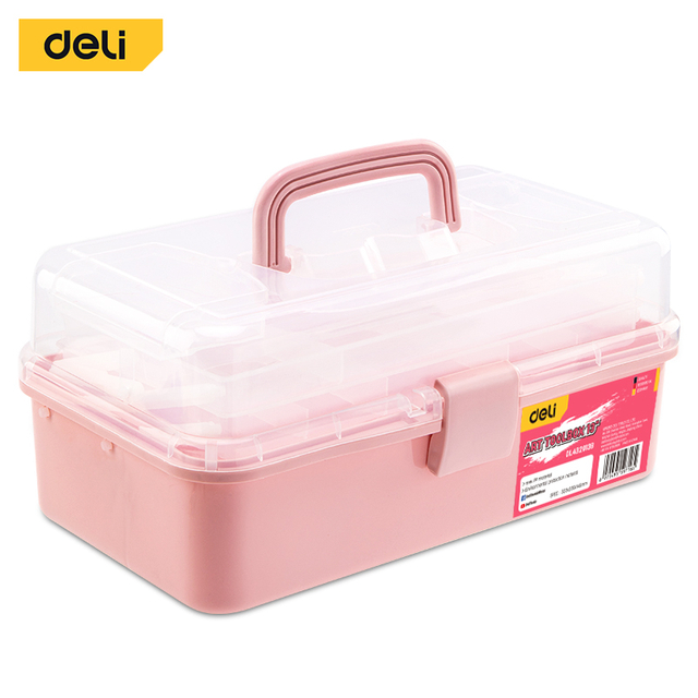 Hard PP Storage Box Plastic Tool Boxes with Compartments - China