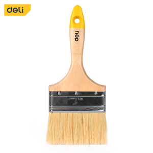 Wooden Handle Paint Brush