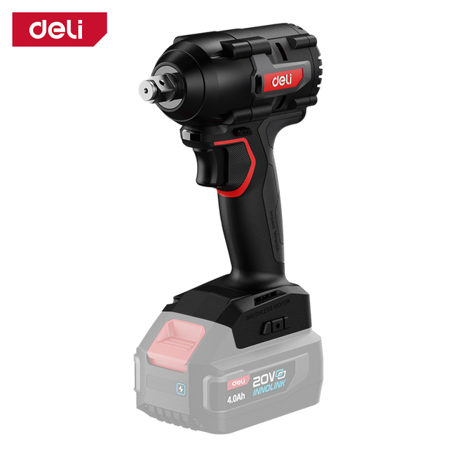 Lithium-ion Impact Wrench