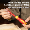 Insulated slotted screwdriver 4.0*100mm