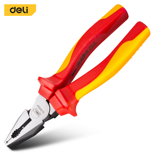 Insulated Labor-saving Combination Pliers 7"