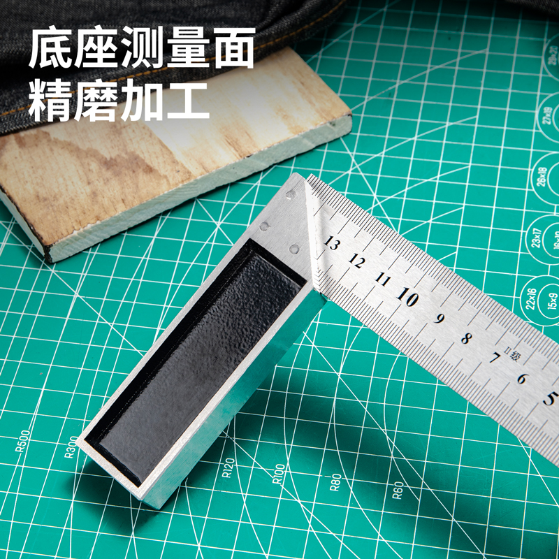 Zinc Alloy Steel Square from China manufacturer - Deli Tools