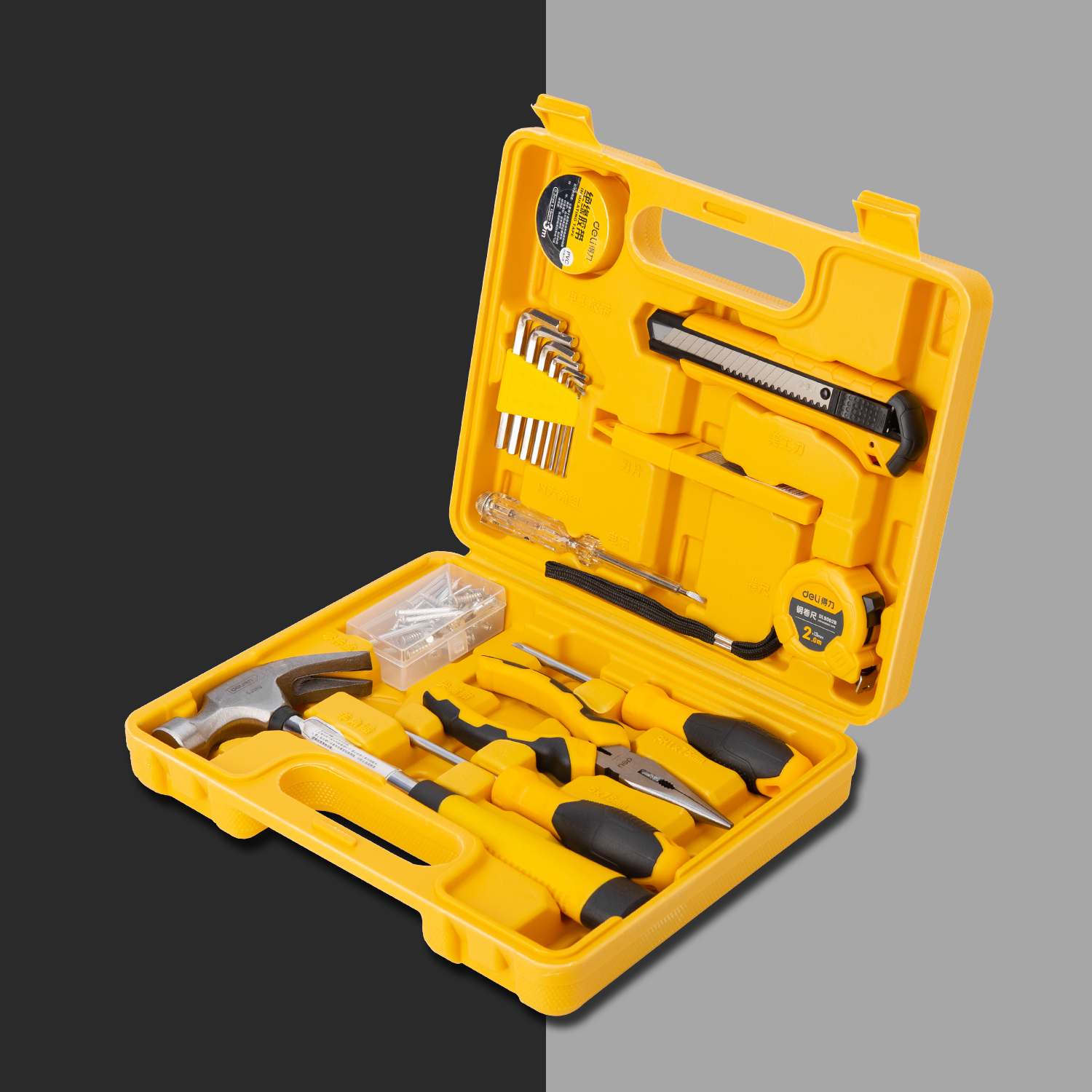 Woodworking Tool Sets With Case for mechanics