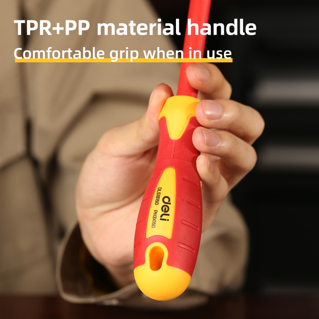 Insulated phillips screwdriver PH3*150mm