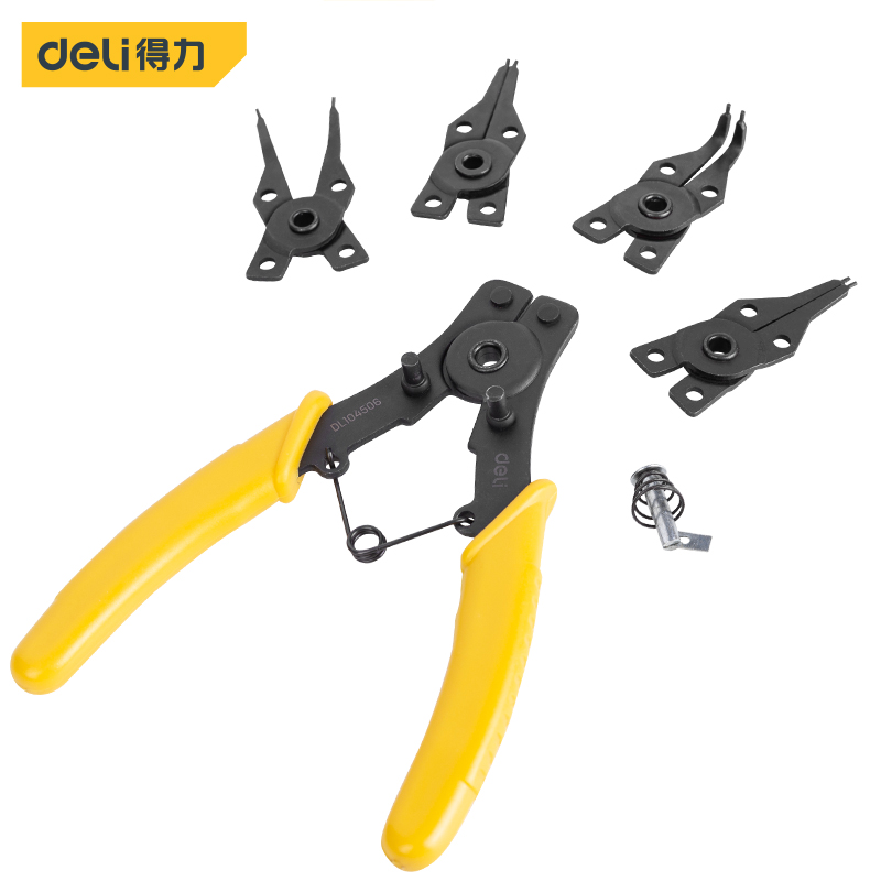 Five-in-one Circlip Pliers 