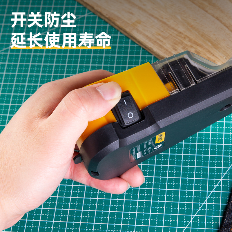 Heavy duty keyless electric drill for concrete