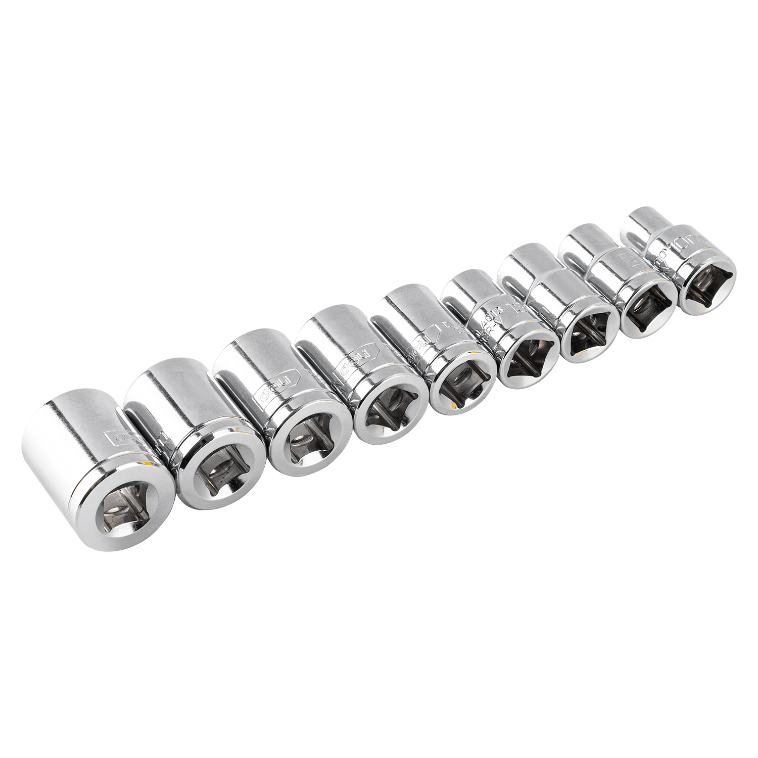 Chrome-plated Hex Sockets And Accessories For auto repair