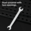 Double Open End Spanner