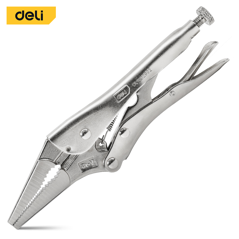 Long Nose Locking Plier from China manufacturer Deli Tools