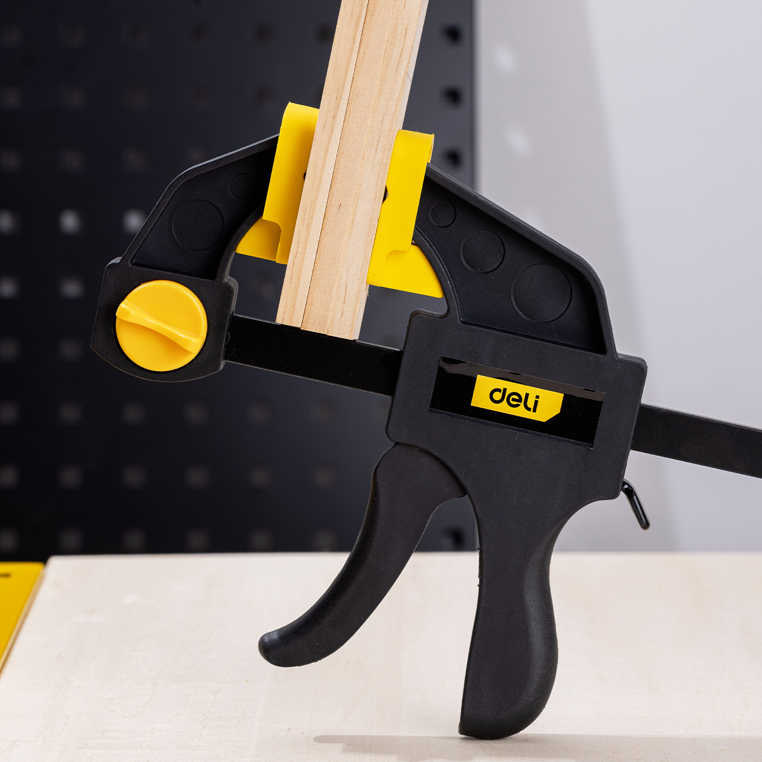 Quick bar clamp from china manufacturer deli tools