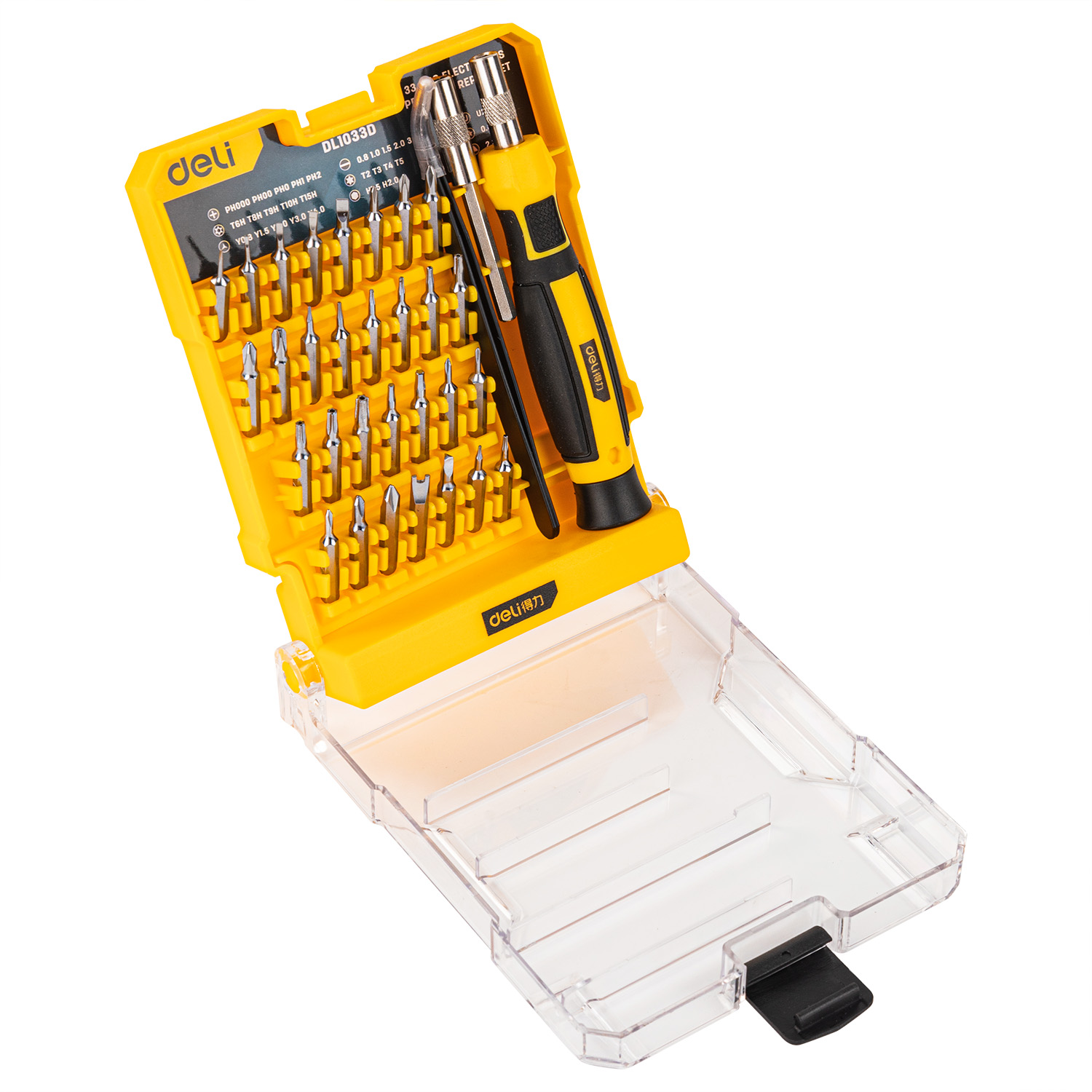 33pcs Precision Screwdriver Set from China manufacturer - Deli Tools