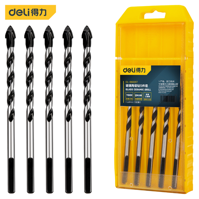 Glass And Tile Drill Sets 