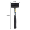 Rubber Hammer with Steel Handle 