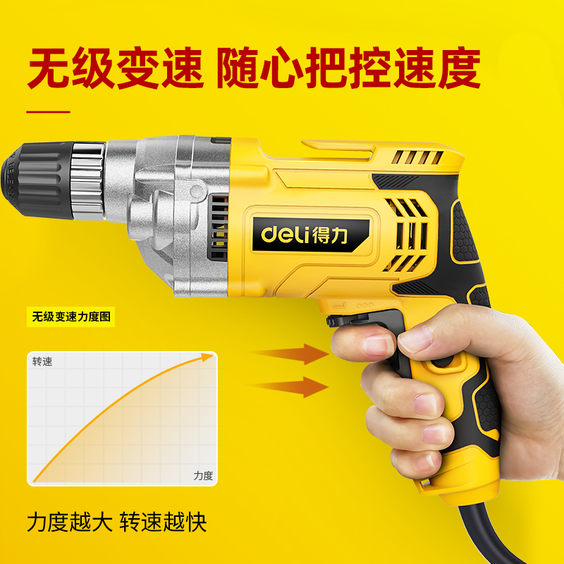 Variable Speed screwfix electric drill for tires