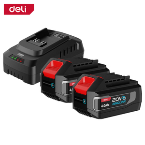 Lithium-ion battery and charger set