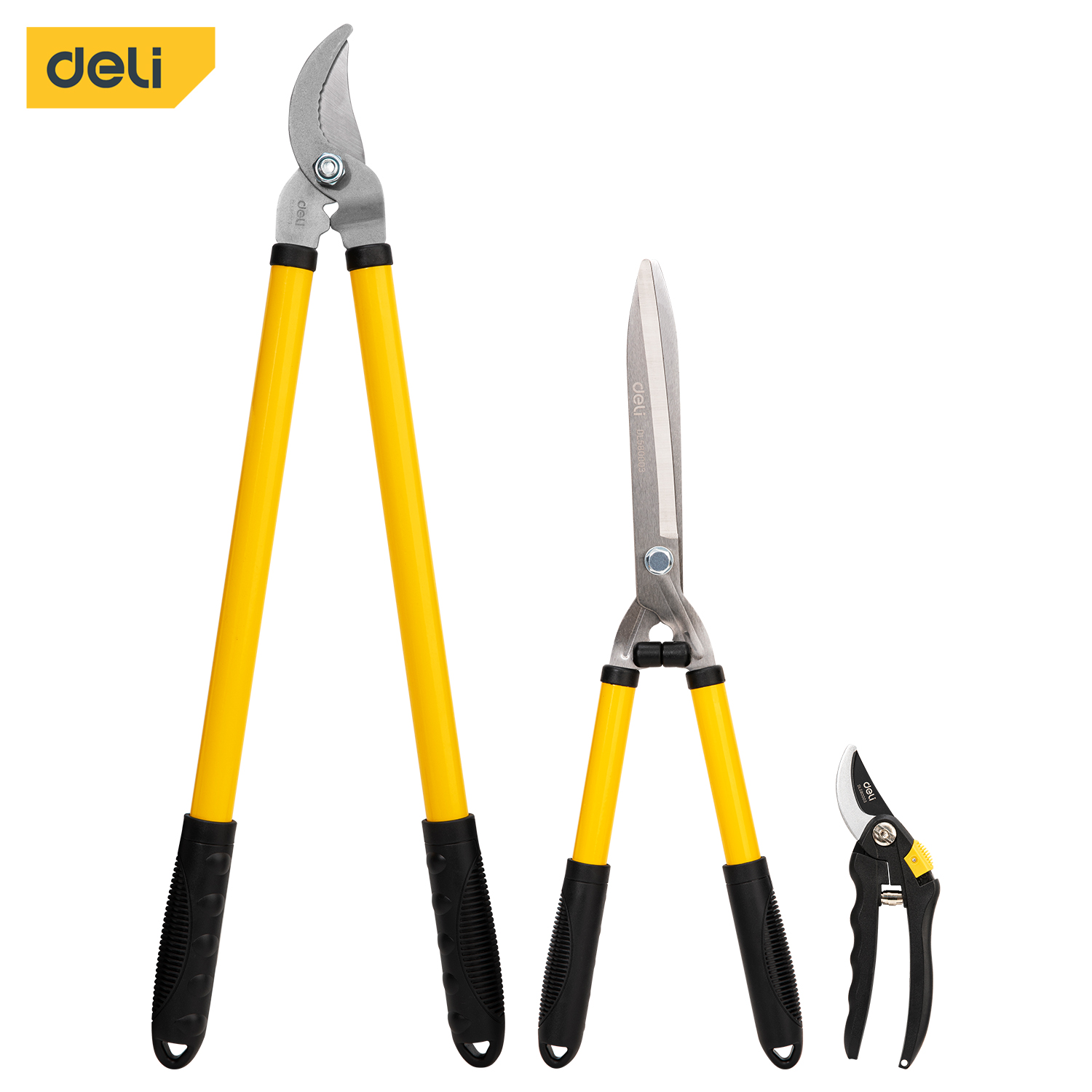 Gardening Shears 3pcs Set from China manufacturer Deli Tools