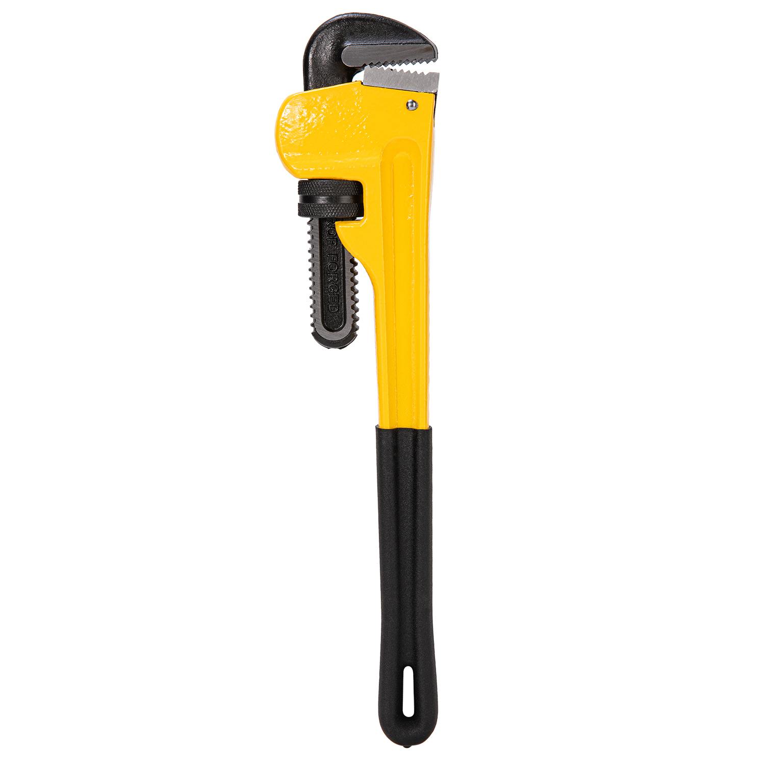 Adjustable Pipe Wrench with smooth jaws for plumbing
