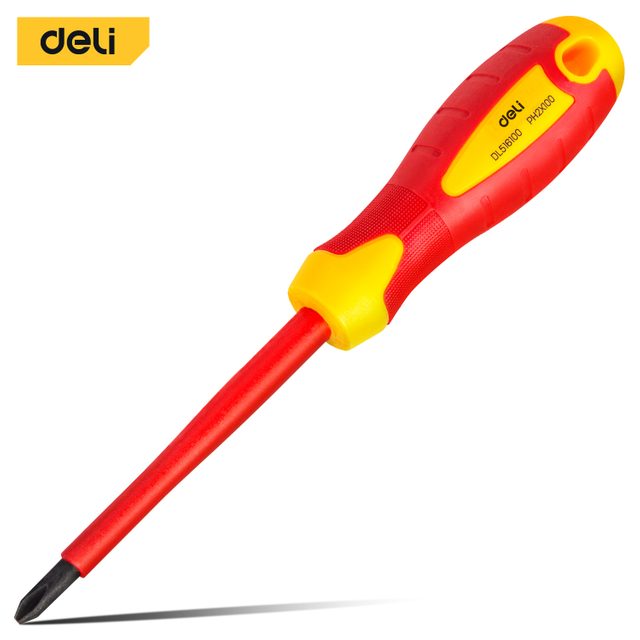 Insulated phillips screwdriver PH2*100mm