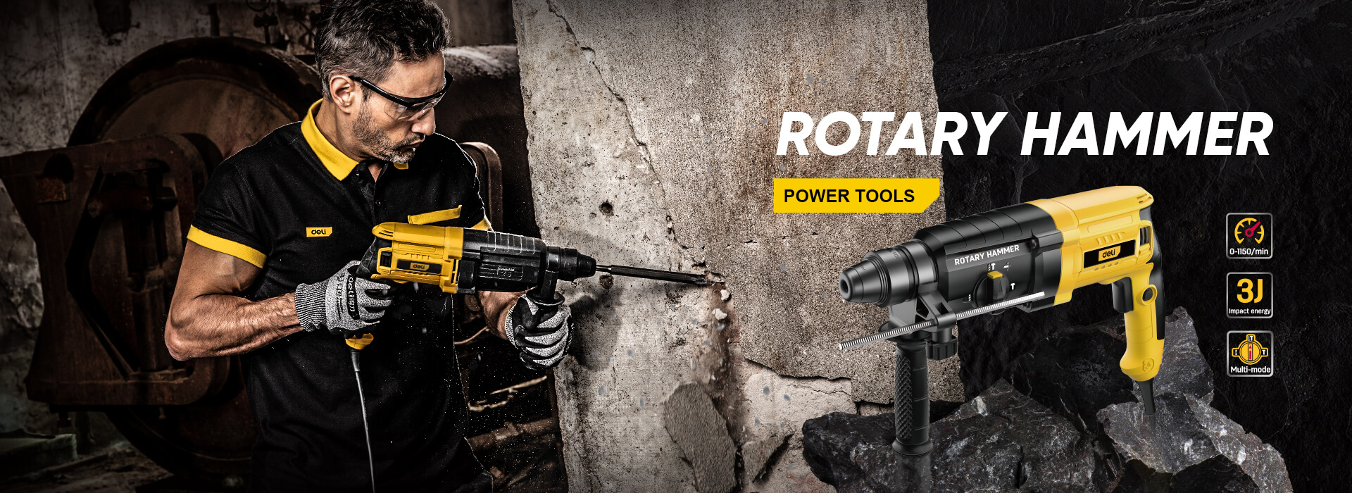 power tool manufacturer-Deli Tools