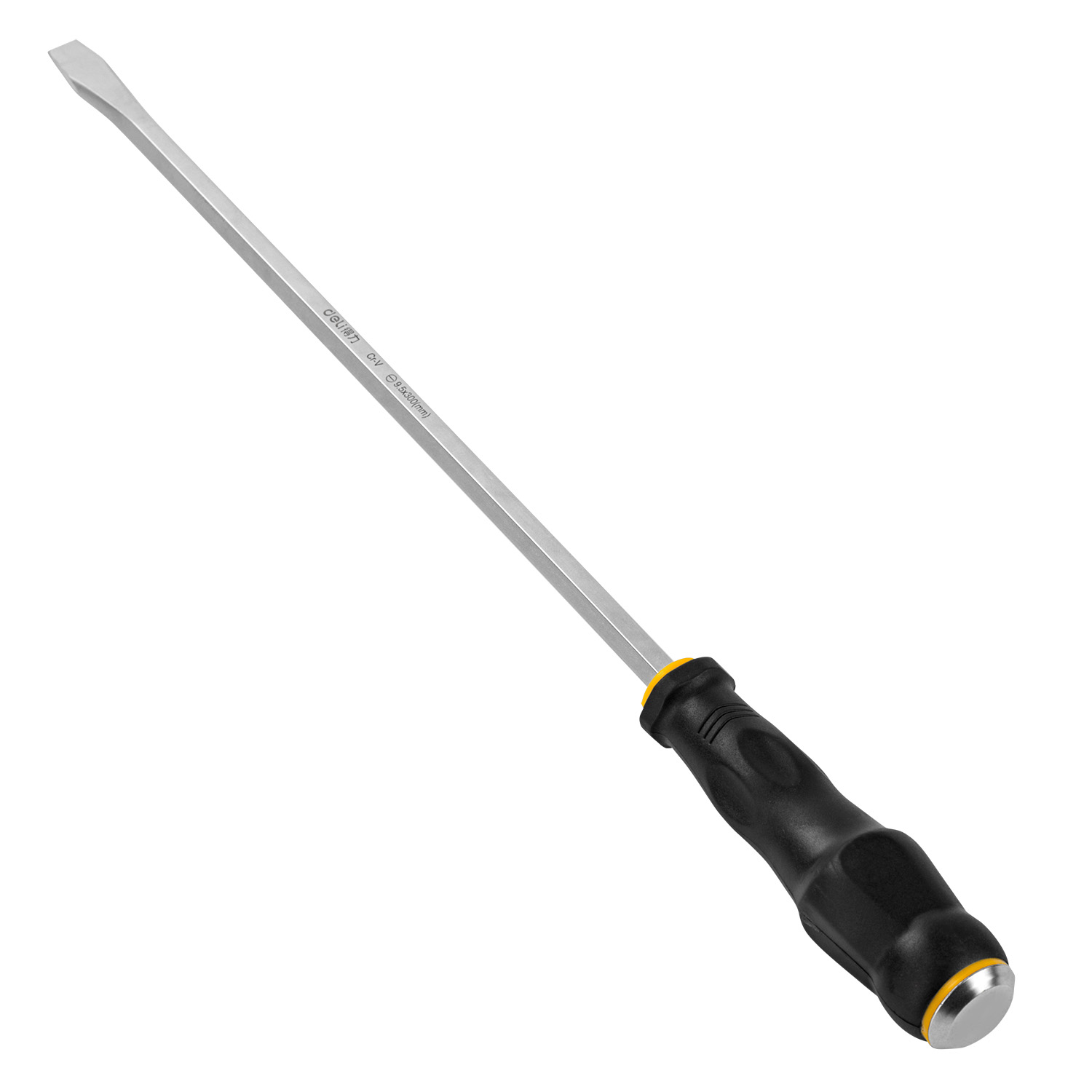 Slotted Screwdriver with Pass-thru Shank 9.5*300mm