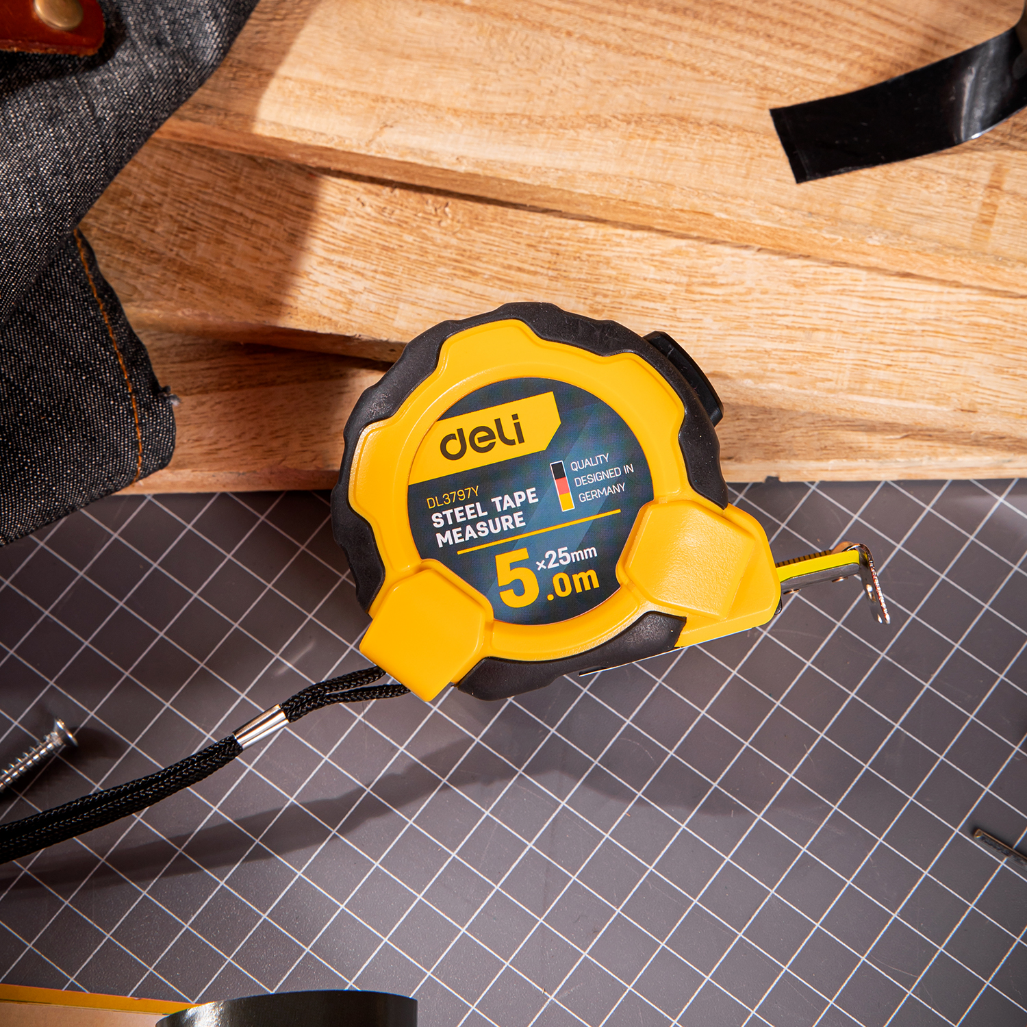 Flexible Measuring Tape for Engineering