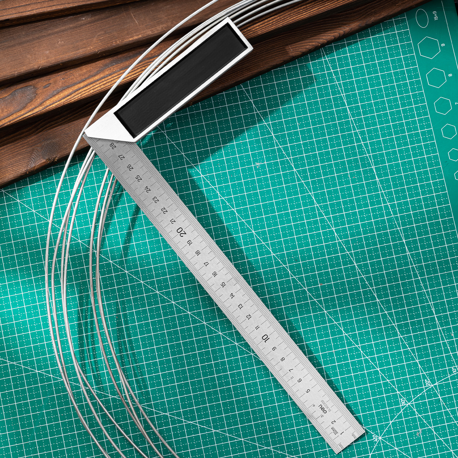 Steel Angle Ruler300mm