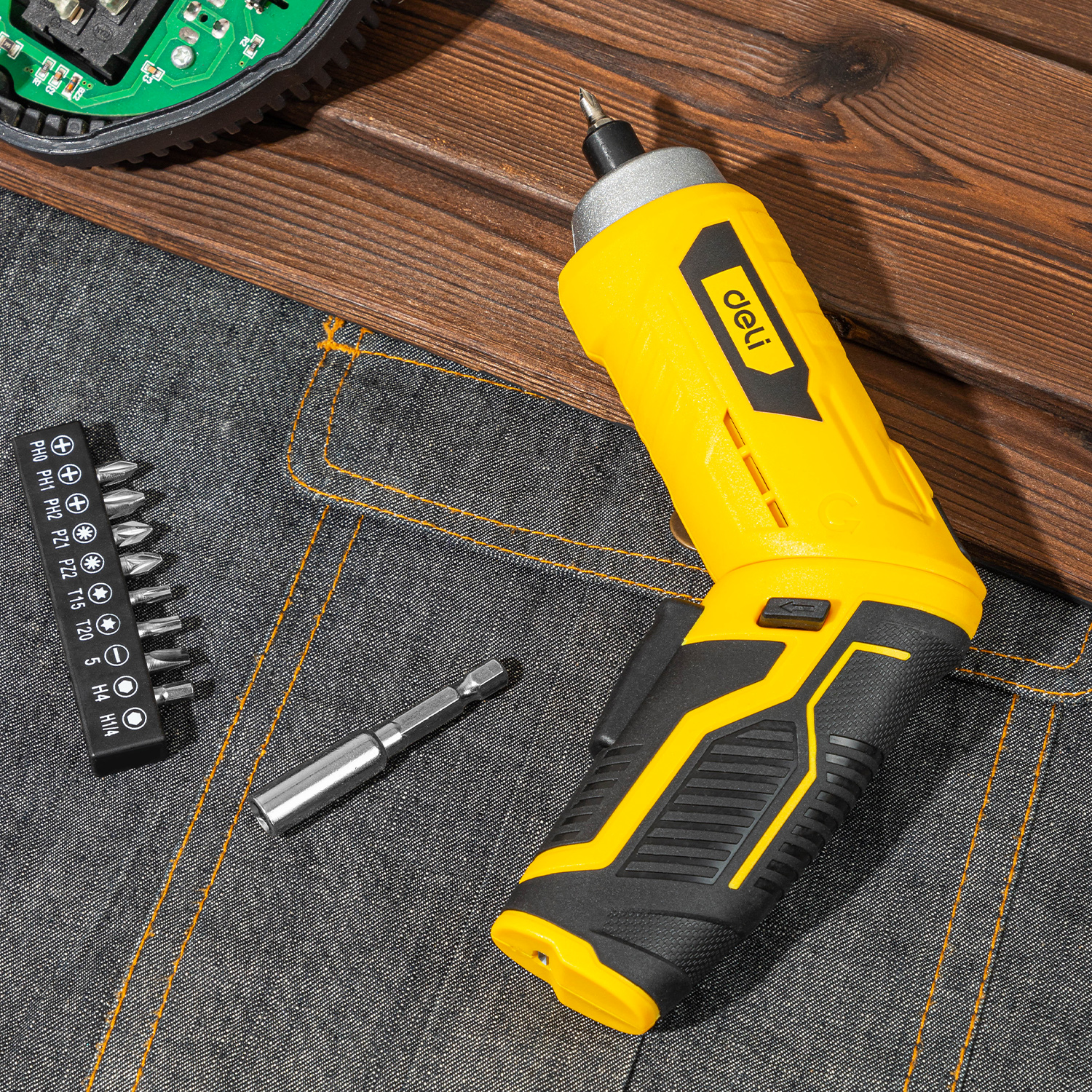 Compact Angle Cordless Screwdriver For Screwing
