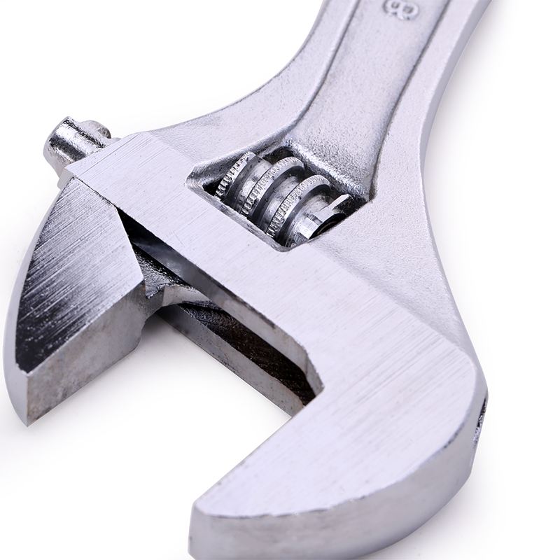 aluminum extra wide Adjustable Wrench for plumbing