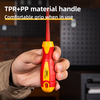Insulated phillips screwdriver PH1*80mm