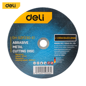Abrasive metal cutting disc 230mmX1.6mmX22.2mm