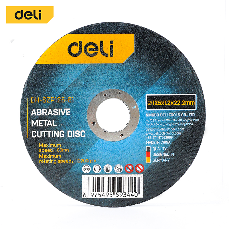 Abrasive metal cutting disc from China manufacturer Deli Tools