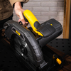 Multi-Functional Cordless Power Tool for Wall Grooving