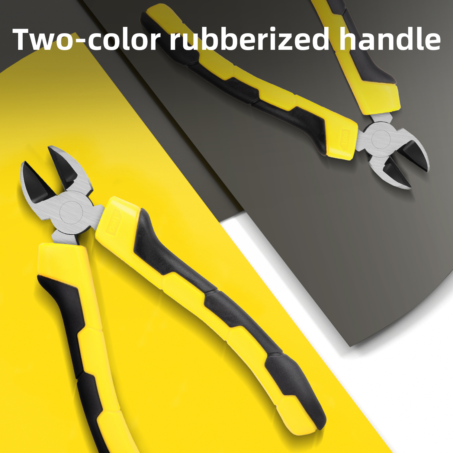 Diagonal Cutting Pliers from China manufacturer Deli Tools