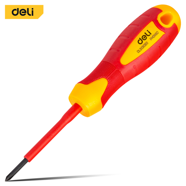 Insulated phillips screwdriver PH0*60mm