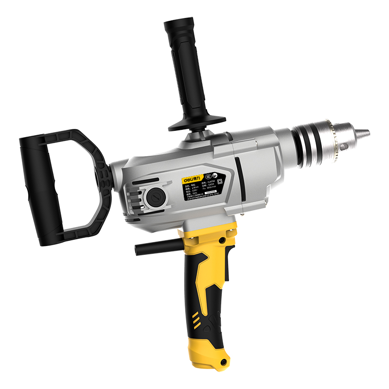 Heavy duty keyless electric drill For Wood