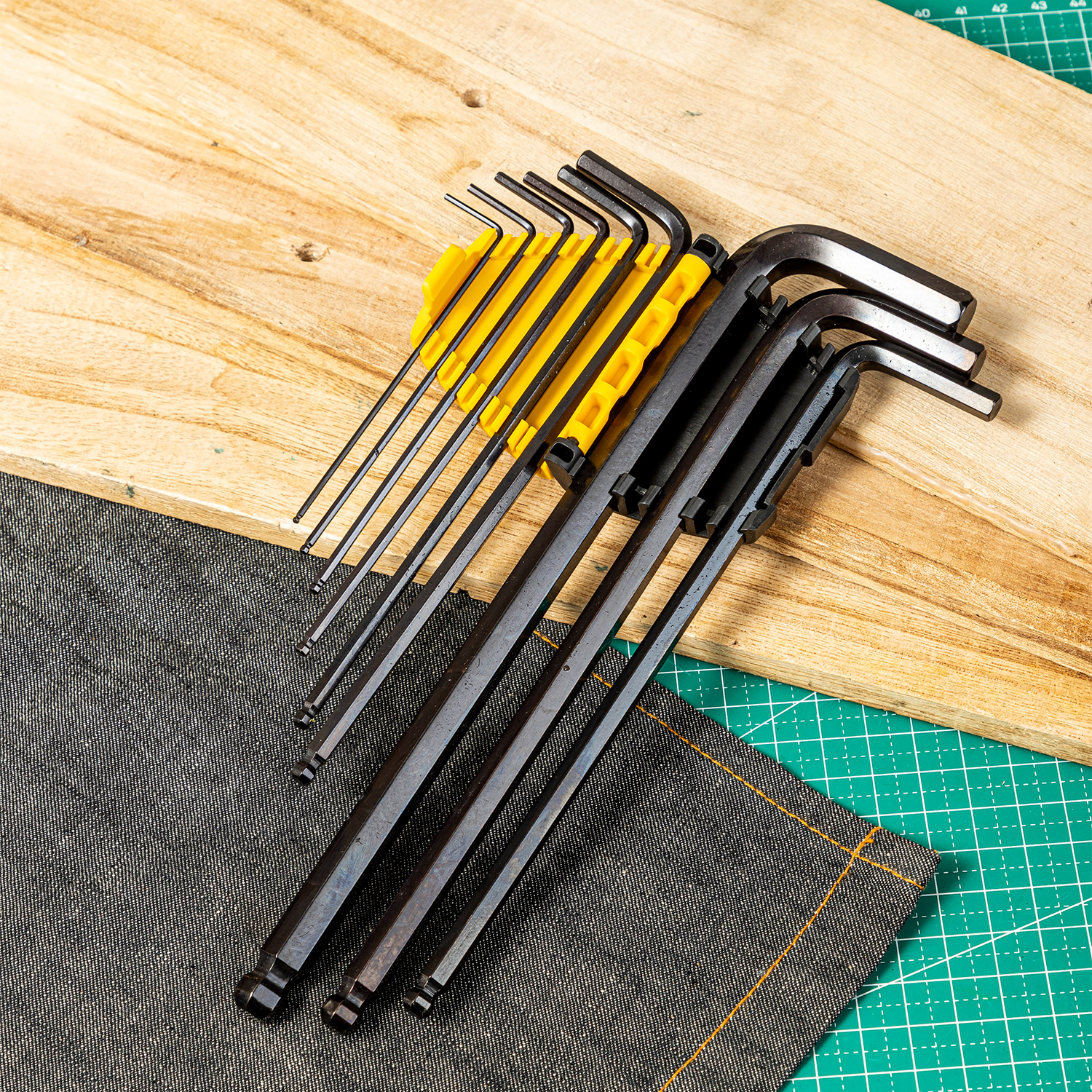 Craftsman long handle Hex Keys for Furniture Fitting