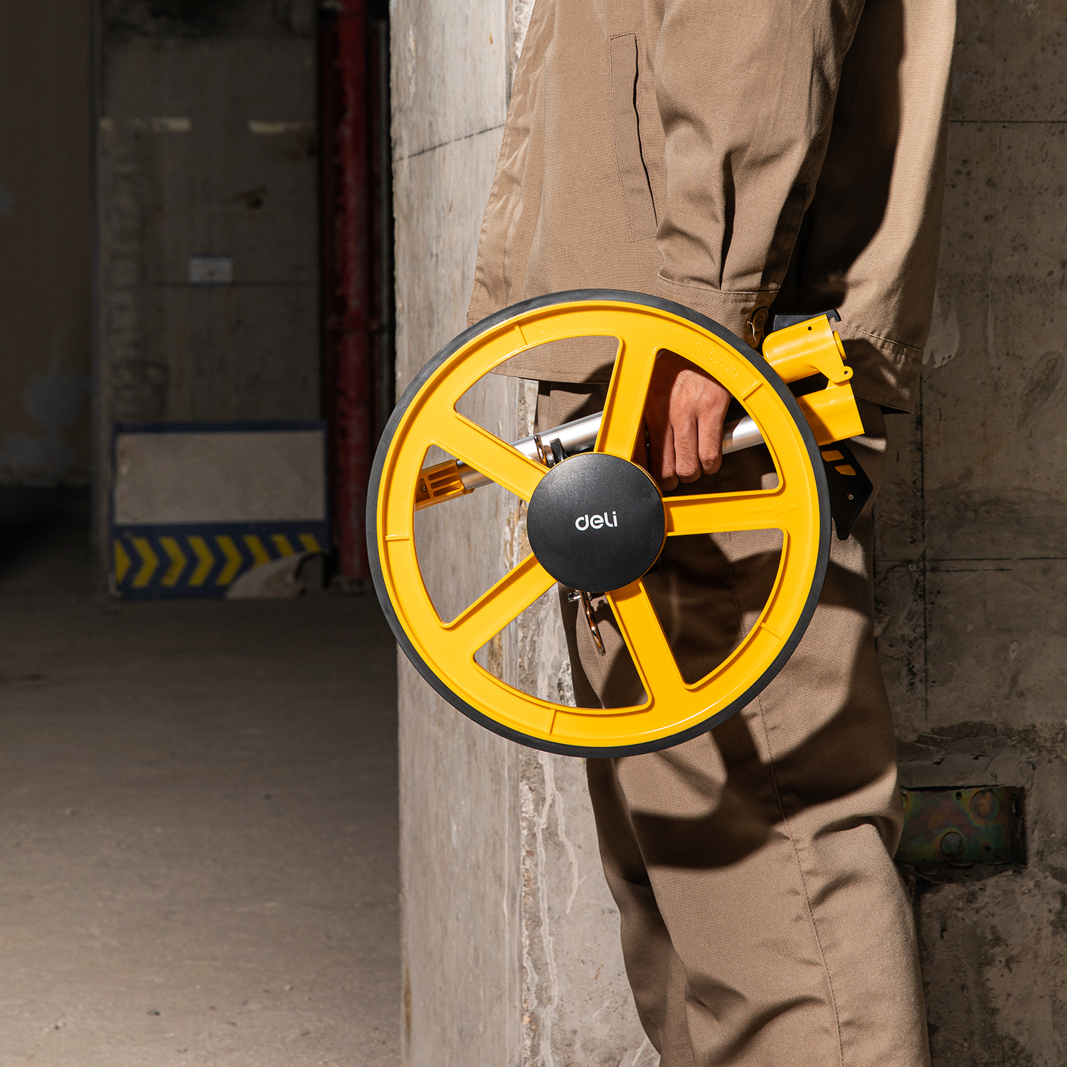 Digital folding Distance Measuring Wheel for land measuring from China