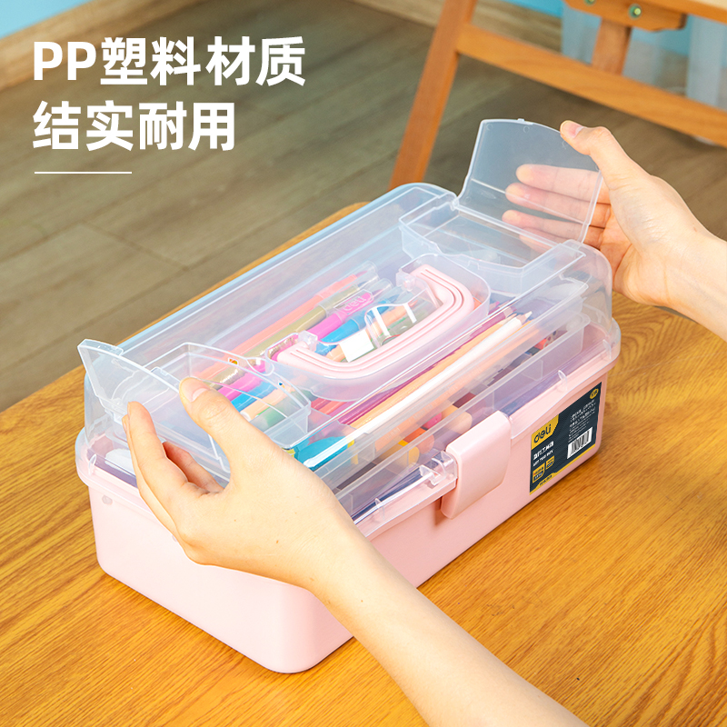 Art Tool Boxes from China manufacturer - Deli Tools