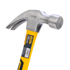 Claw Hammer with Fiberglass Handle 
